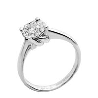 Anillo Recarlo Mujer in Oro Diamante R04SO001/015-14 - R04SO001/015-14